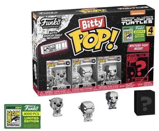 'Eastman and Laird''s Teenage Mutant Ninja Turtles (4-Pack) Series 3 (Splinter)'