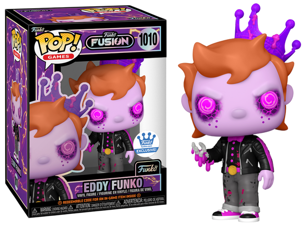 POP! Funko Fusion - Eddy Funko Funko Shop Exclusive