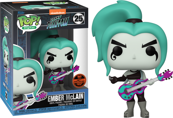 POP! NFT: Danny Phantom - Ember McLain 1550 Pcs.