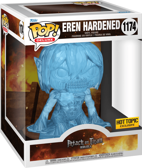 POP! Animation - Eren Hardened (Hot Topic Exclusive)