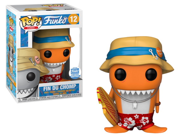 POP! Animation - Fin Du Chomp (Orange) Funko Shop Exclusive