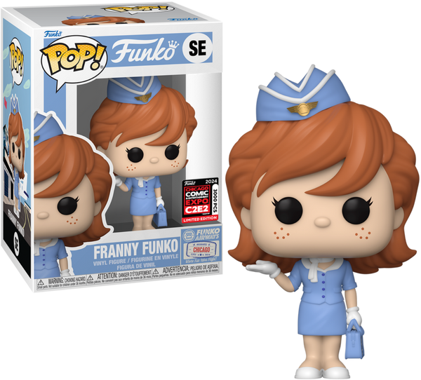 POP! Animation - Franny Funko (C2E2 Exclusive)