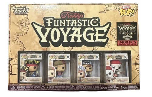'POP! Bitty - Freddy''s Funtastic Voyage 4-Pack'