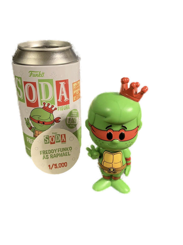 Funko SODA: Teenage Mutant Ninja Turtles - Freddy Funko as Raphael