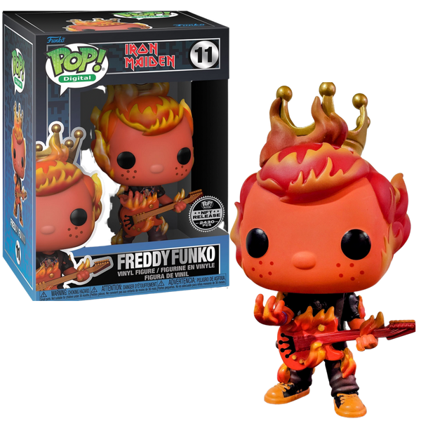 POP! NFT - Freddy Funko as Iron Maiden (NFT Royalty)