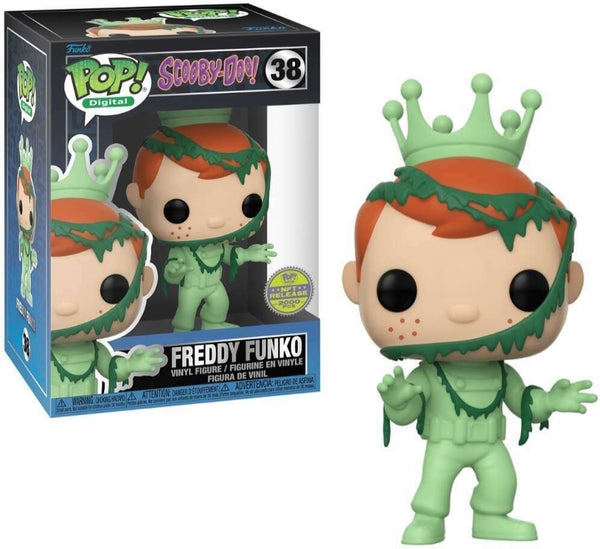 POP! Digital Scooby Doo - Freddy Funko as Captain Cutler (NFT Royalty)