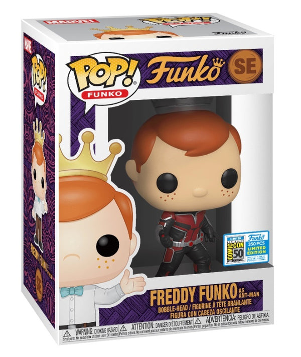 POP! Fundays 2019 Marvel: Avengers - Freddy Funko As Ant-Man 350 Pcs.