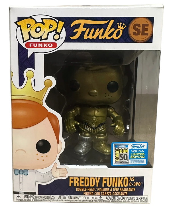 POP! Fundays 2019 Star Wars: Star Wars - Freddy Funko as C-3PO 520 Pcs.