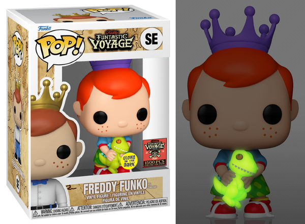 POP! Fundays - Freddy Funko as Chuckie (Glow) 1500 Pcs.
