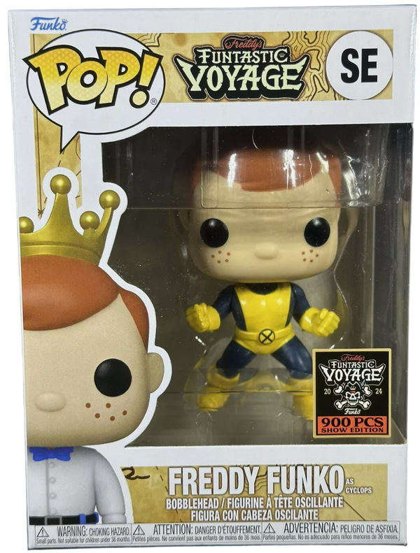 POP! Fundays 2024: X-Men - Freddy Funko as Cyclops 900 Pcs.