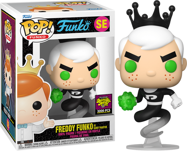 POP! Fundays 2022: Danny Phantom - Freddy Funko as Danny Phantom