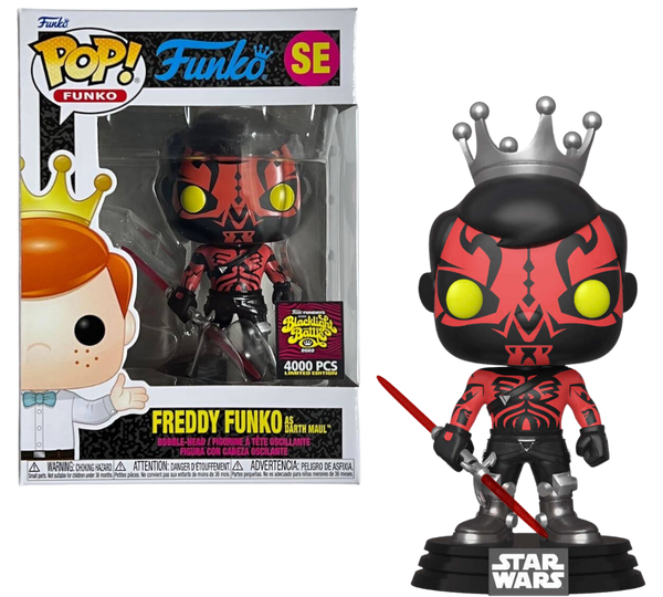 POP! Fundays 2022: Star Wars - Freddy Funko as Darth Maul (4000 Pcs.)