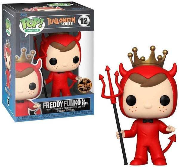 POP! NFT Halloween Series 1 - Freddy Funko As Devil 999 Pcs.