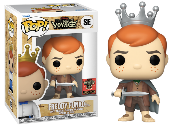 POP! Fundays: The Lord of the Rings - Freddy Funko as Frodo Baggins 1500 Pcs.
