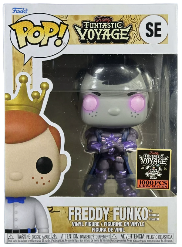 POP! Fundays 2024 - Freddy Funko as Nebula Reaper 1000 Pcs.