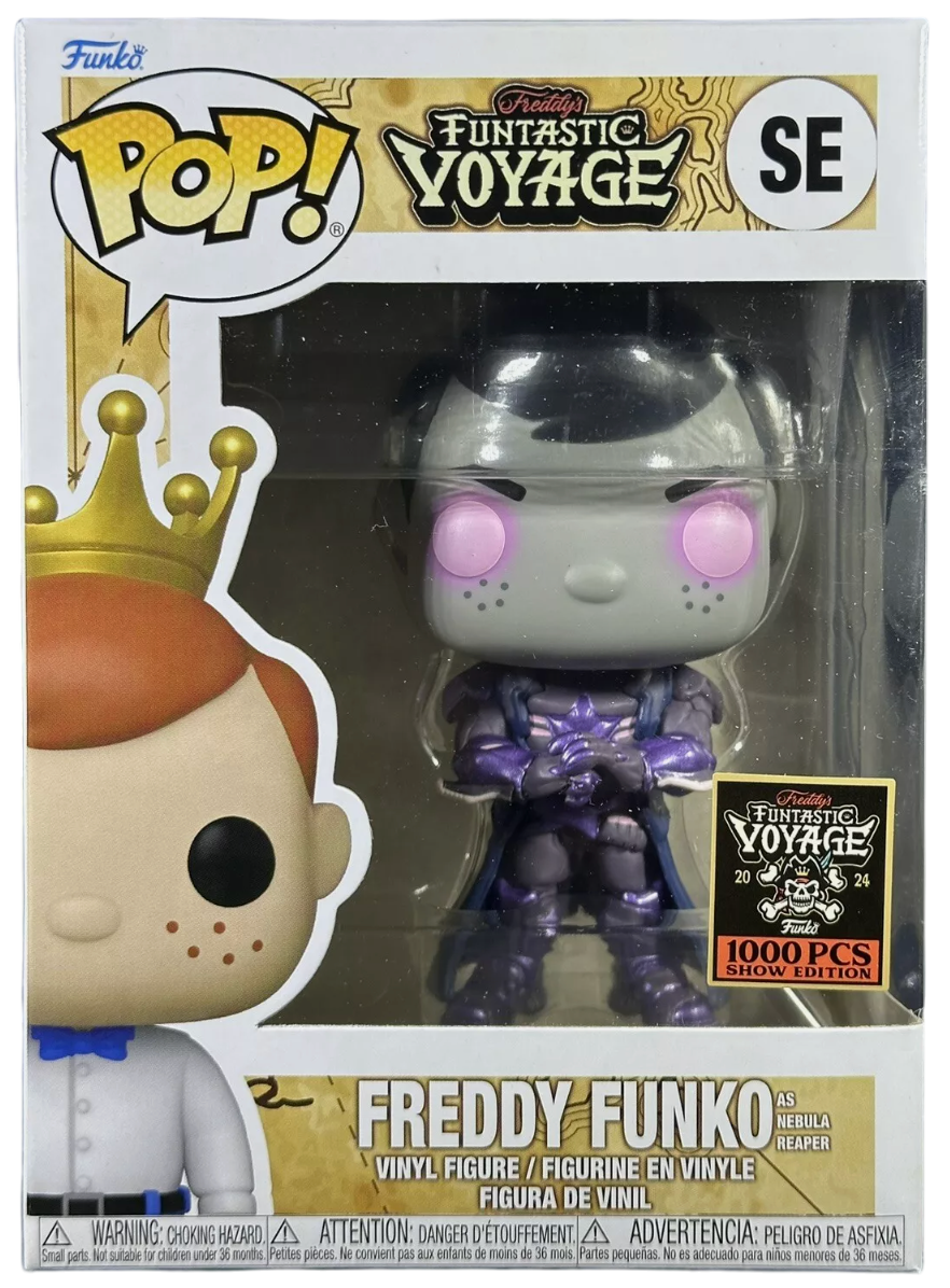 POP! Fundays 2024 - Freddy Funko as Nebula Reaper 1000 Pcs.