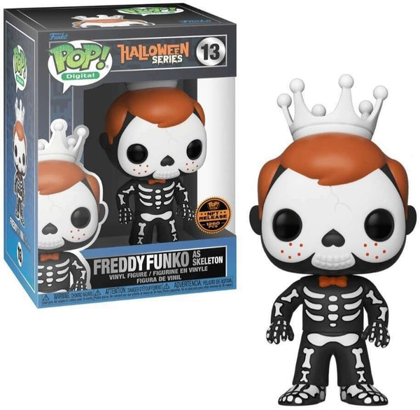 POP! Digital Halloween Series - Freddy Funko As Skeleton 1260 Pcs.