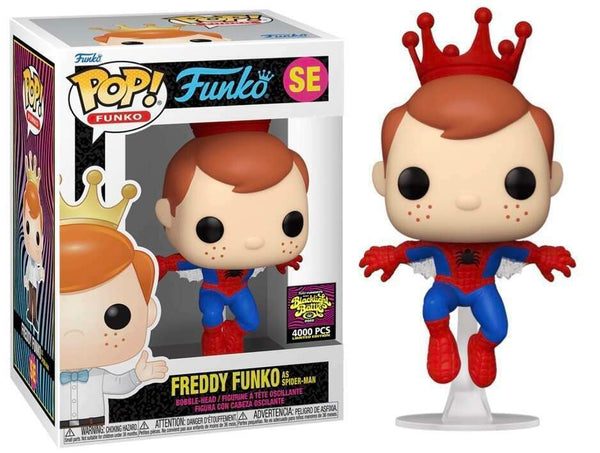 POP! Fundays 2022: Marvel: Spider-Man - Freddy Funko as Spider-Man