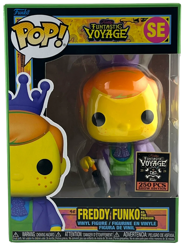 POP! Fundays 2024: Batman - Freddy Funko as The Penguin 250 Pcs.