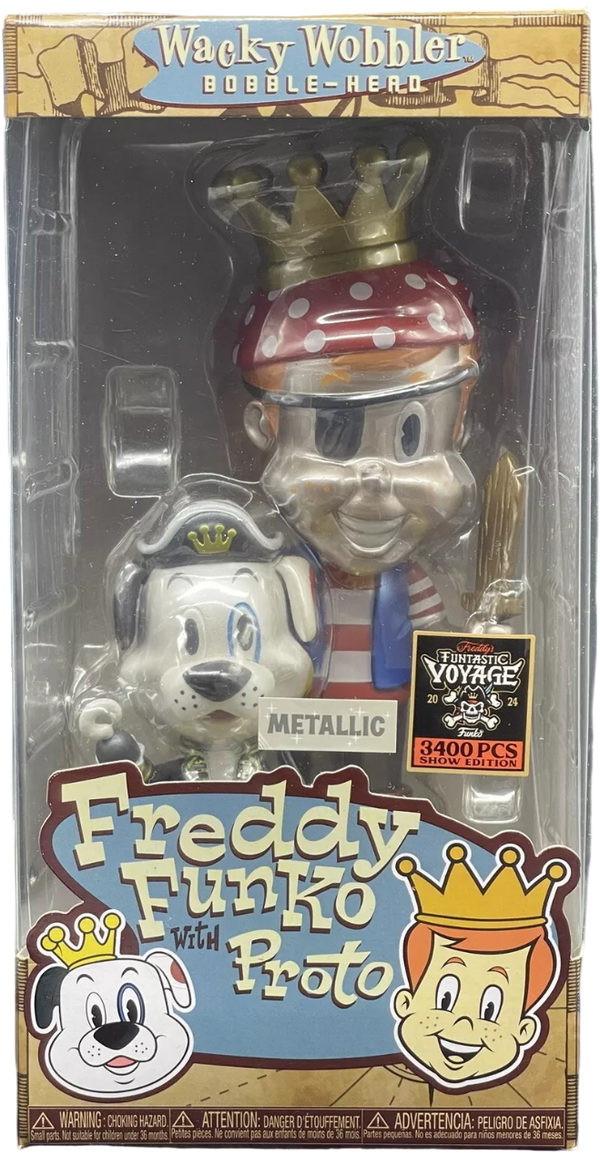 POP! Fundays - Freddy Funko with Proto (Fundays Exclusive)