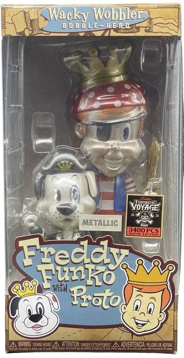 Freddy Funko with Proto (Fundays Exclusive)