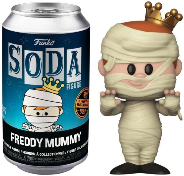 POP! NFT Soda - Freddy Mummy 1260 Pcs.
