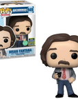 POP! Movies: Anchorman: The Legend of Ron Burgundy - Brian Fantana (SDCC Exclusive Sticker) Scented