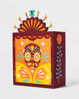 Dia de Muertos Wood Ofrenda Box with Mini Accessories 2023 - Designed with Luis Pinto