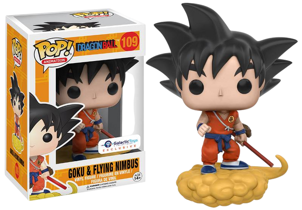 POP! Animation: Dragon Ball Z - Goku & Flying Nimbus