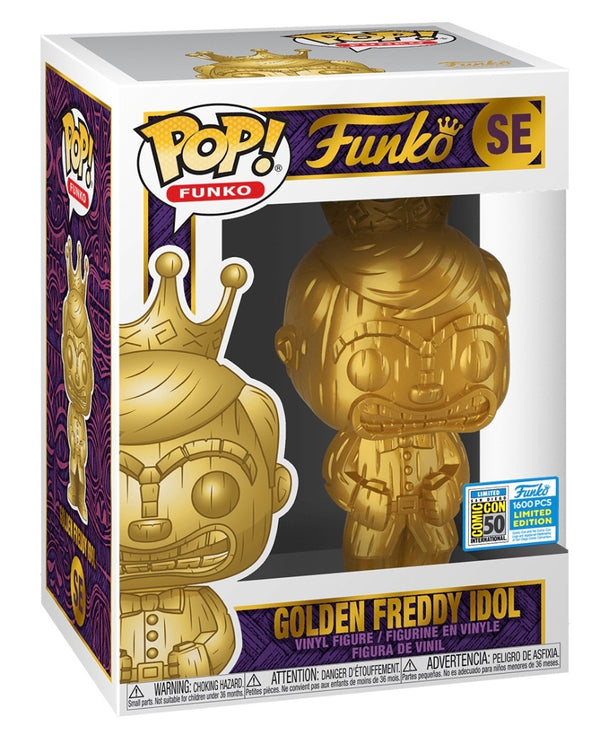 POP! Fundays Golden Freddy Idol