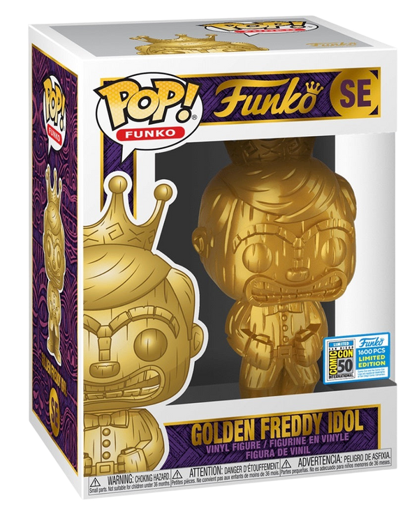 POP! Fundays Golden Freddy Idol