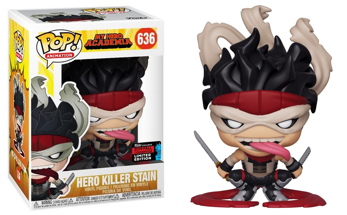 POP! Animation: My Hero Academia - Hero Killer Stain – Product Sage ...