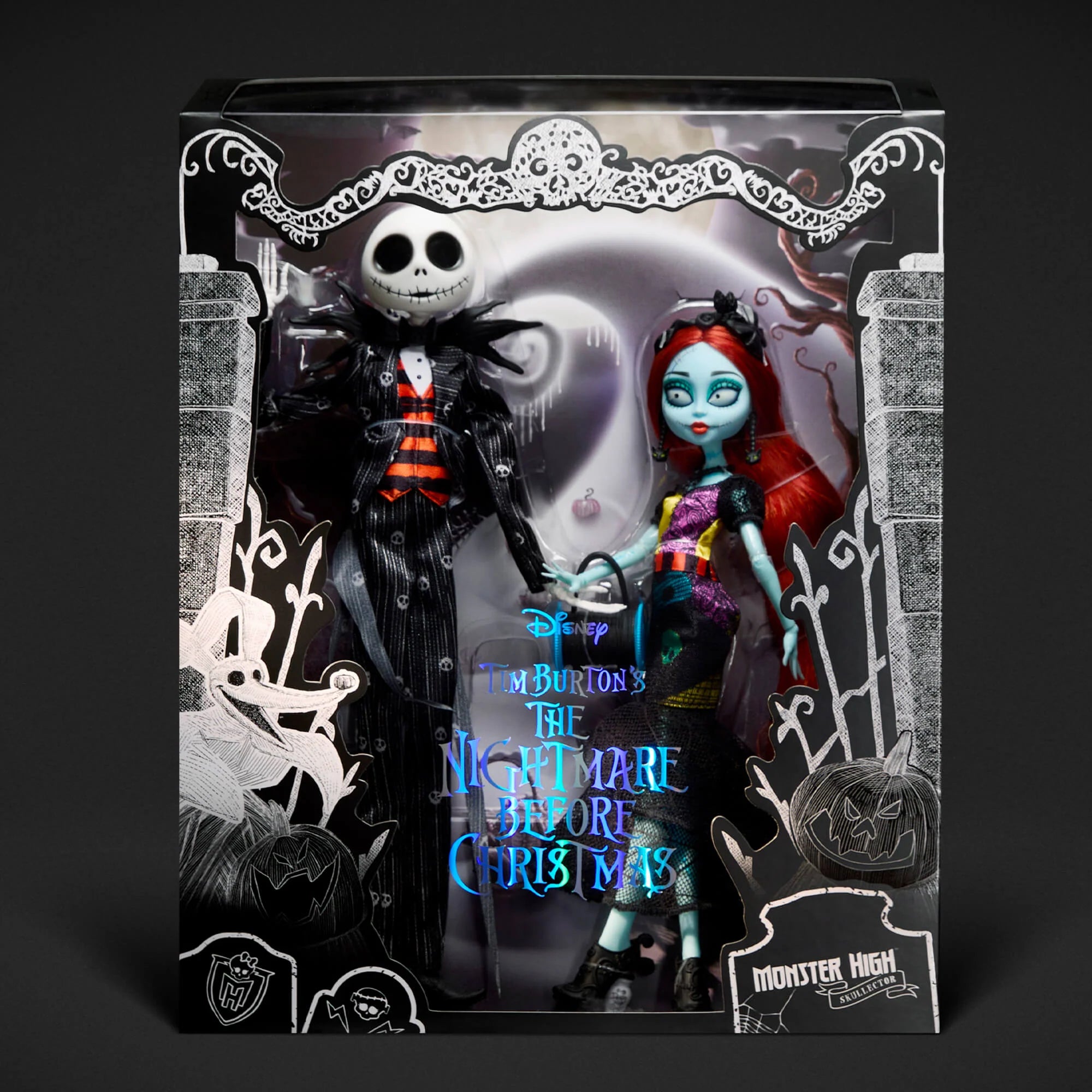 PRE-ORDER Monster High Skullector The Nightmare Before Christmas Dolls