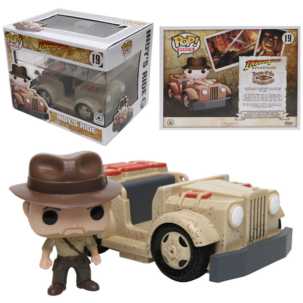 'POP! Animation - Indy''s Ride (Damaged)'