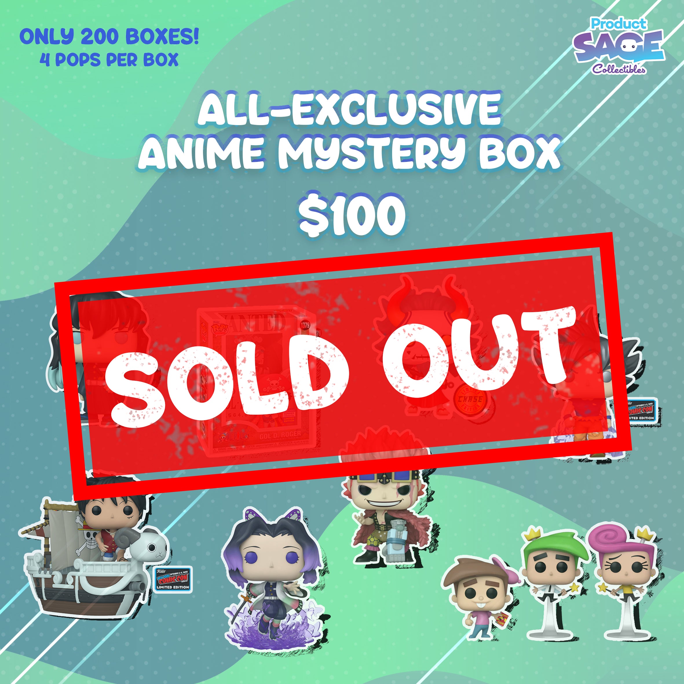All-Anime Exclusive Mystery Box (08.29.23)