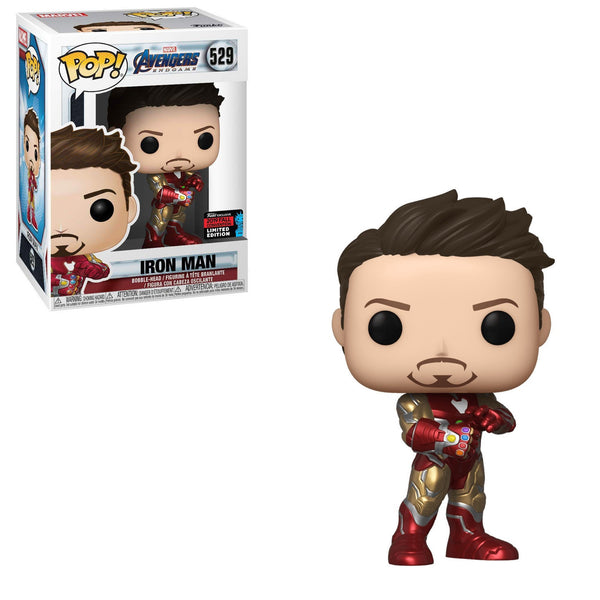 POP! Marvel: Avengers - Iron Man (2019 Fall Convention Exclusive)