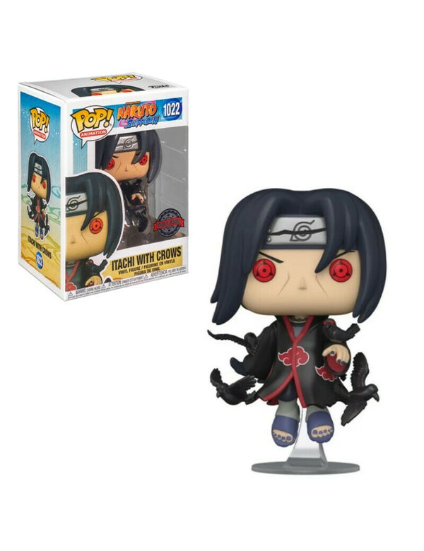 POP! Animation: Naruto Shippuden - Itachi with Crows