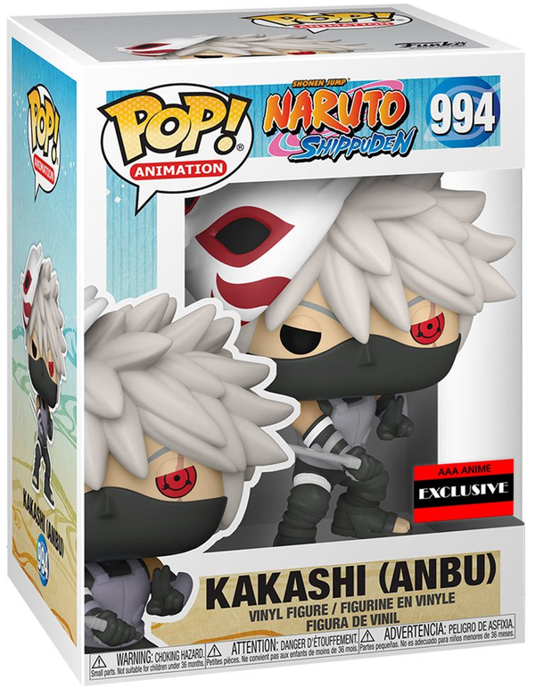 POP! Animation: Naruto Shippuden - Kakashi (Anbu) AAA Anime Exclusive