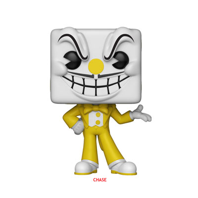 POP! Animation - Cuphead: King Dice (Yellow Tux) Chase