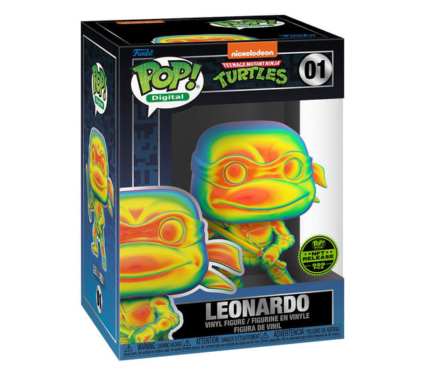 POP! NFT: Teenage Mutant Ninja Turtles - Leonardo 999 Pcs.