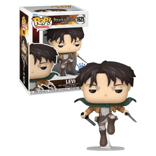 POP! Animation: Attack on Titan - Levi (Falling) Funko Shop Exclusive