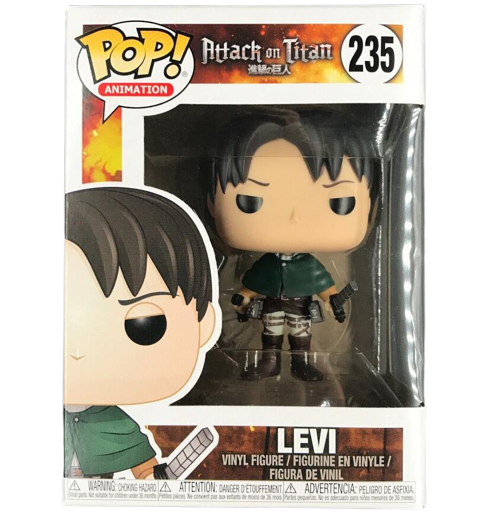 POP! Animation: Attack on Titan - Levi