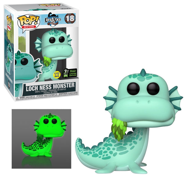 POP! Animation - Loch Ness Monster (Glow in the Dark) ECCC Convention Exclusive