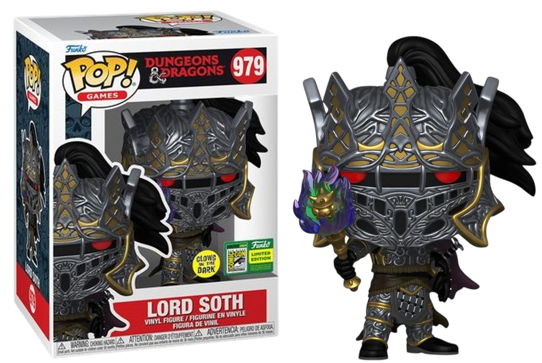 POP! Animation - Lord Soth (Convention Exclusive sticker)