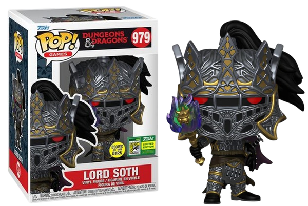POP! Animation - Lord Soth (Convention Exclusive sticker)