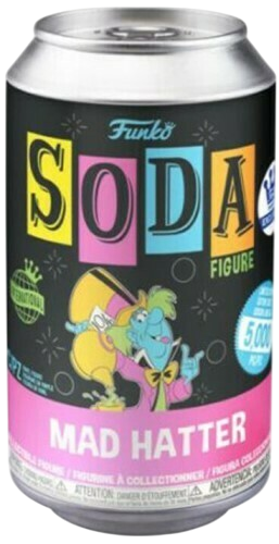 POP! Soda Disney - Mad Hatter Sealed Can