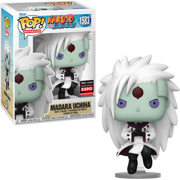 POP! Animation: Naruto Shippuden - Madara Uchiha (2024 Convention Exclusive)