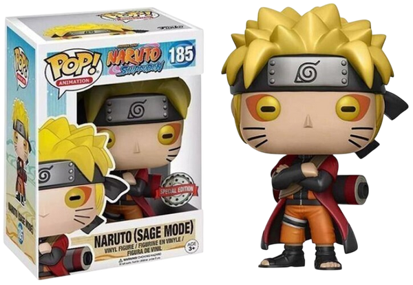 POP! Animation: Naruto Shippuden - Naruto (Sage Mode) SE Sticker
