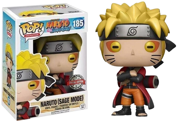 POP! Animation: Naruto Shippuden - Naruto (Sage Mode) SE Sticker