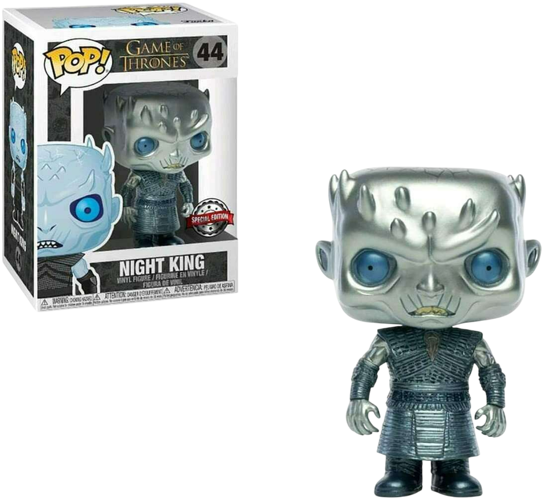 POP! Game of Thrones: Game of Thrones - Night King (Metallic) SE Sticker